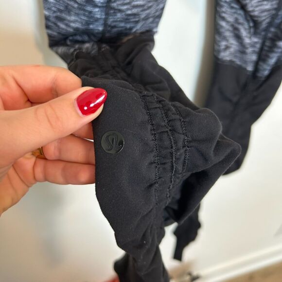 Lululemon Womens Wunder Under High Rise Ruched Stirrup Leggings Size 6 - Picture 10 of 16
